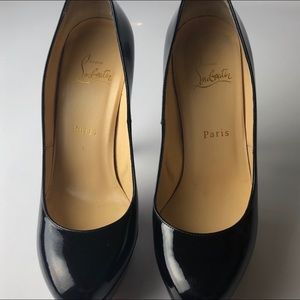 Christian Louboutin Bianca 140 Patent Heels 38